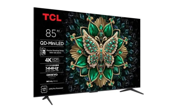 TCL Téléviseur UHD 4K TC 85C69K